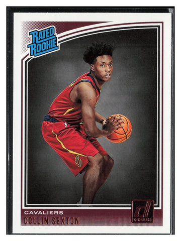 2018-19 Donruss #180 Collin Sexton