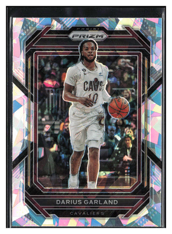 2022-23 Panini Prizm #75 Darius Garland Prizms Ice