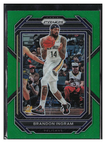 2022-23 Panini Prizm #208 Brandon Ingram Prizms Green