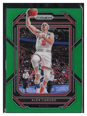 2022-23 Panini Prizm #83 Alex Caruso Prizms Green