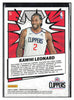 2020-21 Donruss Optic #19 Kawhi Leonard My House