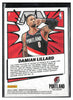 2020-21 Donruss Optic #7 Damian Lillard My House