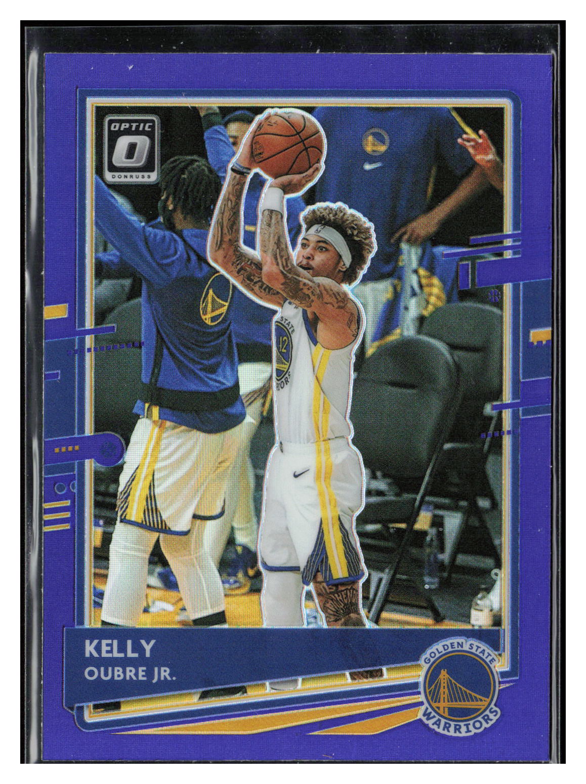 2020-21 Donruss Optic #132 Kelly Oubre Jr. Purple