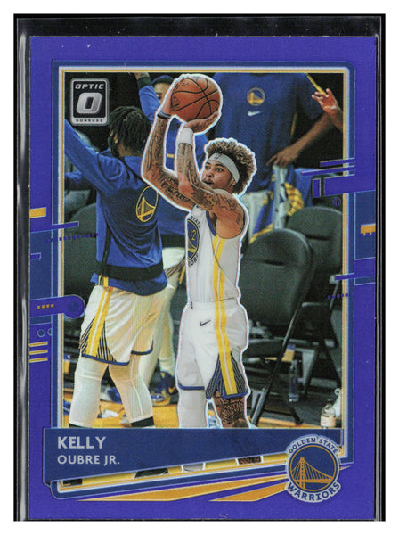 2020-21 Donruss Optic #132 Kelly Oubre Jr. Purple