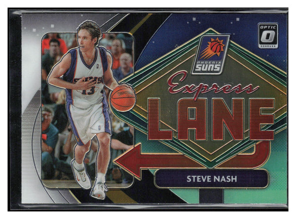 2020-21 Donruss Optic #20 Steve Nash Express Lane