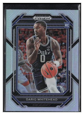 2023 Panini Prizm Draft Picks #25 Dariq Whitehead Silver