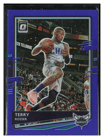 2020-21 Donruss Optic #72 Terry Rozier Purple