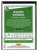 2020-21 Donruss Optic #107 Rajon Rondo Purple