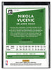 2020-21 Donruss Optic #130 Nikola Vucevic Purple