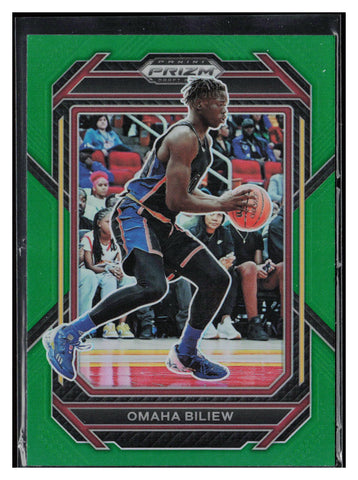 2023 Panini Prizm Draft Picks #23 Omaha Biliew Green