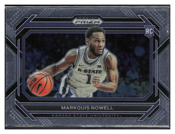 2023 Panini Prizm Draft Picks #5b Markquis Nowell