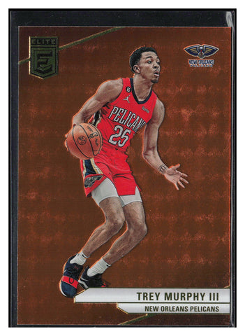 2023-24 Donruss Elite #26 Trey Murphy III Orange