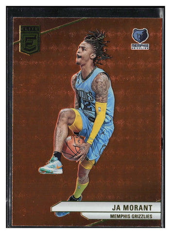 2023-24 Donruss Elite #119 Ja Morant Orange