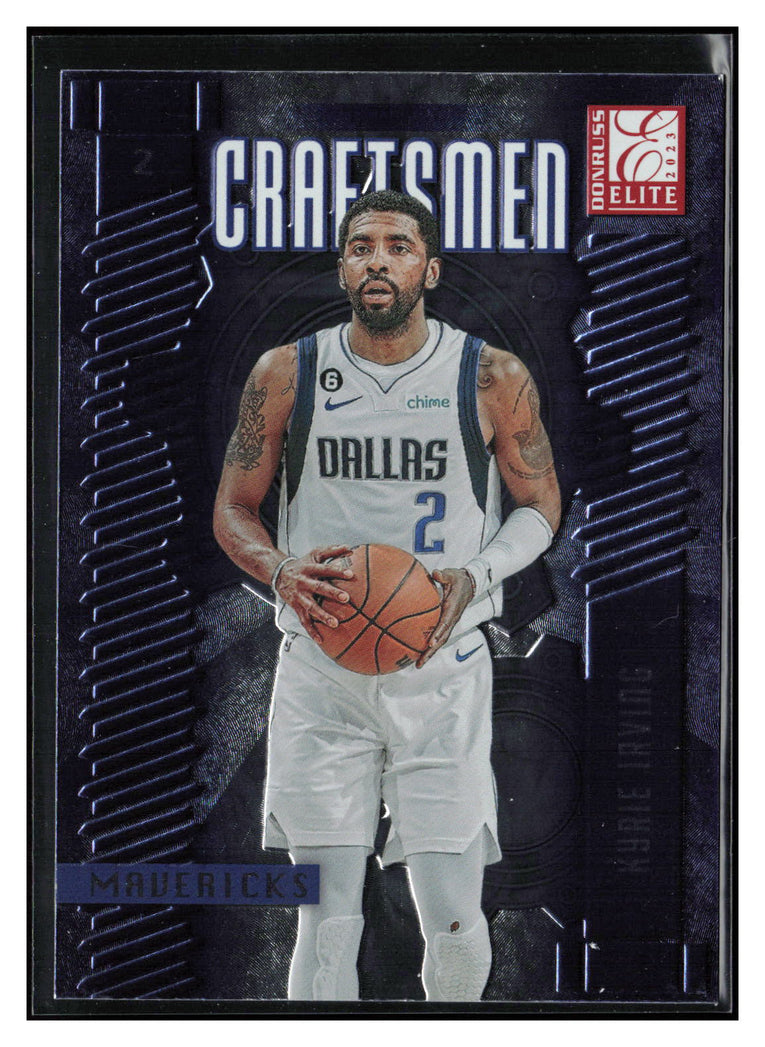 2023-24 Donruss Elite #4 Kyrie Irving Craftsmen