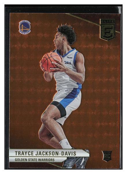 2023-24 Donruss Elite #247 Trayce Jackson-Davis Orange