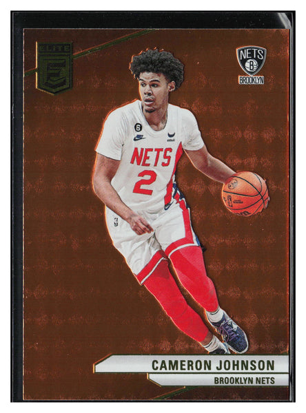 2023-24 Donruss Elite #115 Cameron Johnson Orange