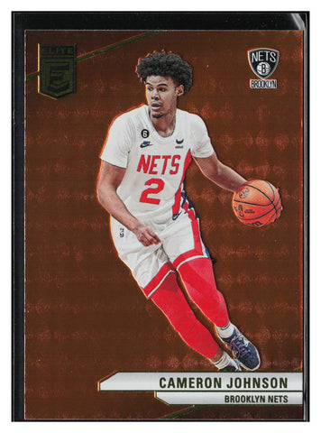 2023-24 Donruss Elite #115 Cameron Johnson Orange