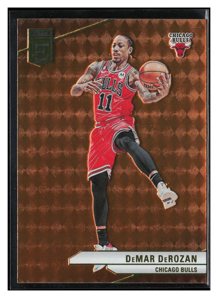 2023-24 Donruss Elite #114 DeMar DeRozan Orange