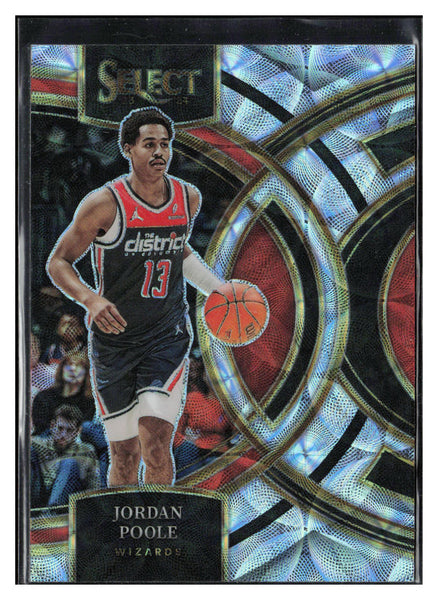 2023-24 Panini Select #183 Jordan Poole Scope Prizms