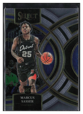 2023-24 Panini Select #114 Marcus Sasser