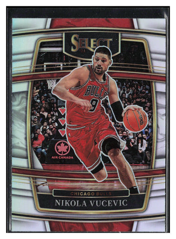 2021-22 Panini Select #92 Nikola Vucevic Silver Prizms