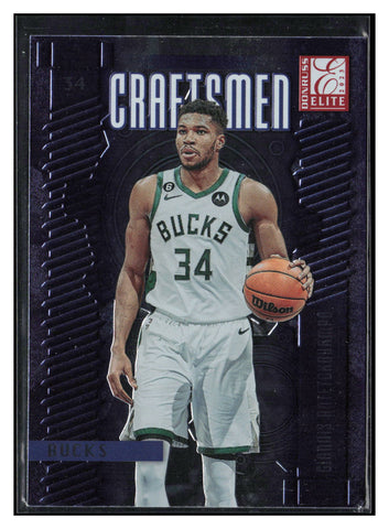 2023-24 Donruss Elite #6 Giannis Antetokounmpo Craftsmen