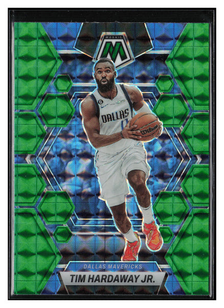 2022-23 Panini Mosaic #37 Tim Hardaway Jr. Green