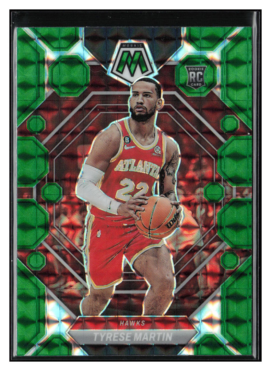 2022-23 Panini Mosaic #214 Tyrese Martin Green