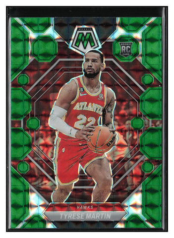 2022-23 Panini Mosaic #214 Tyrese Martin Green