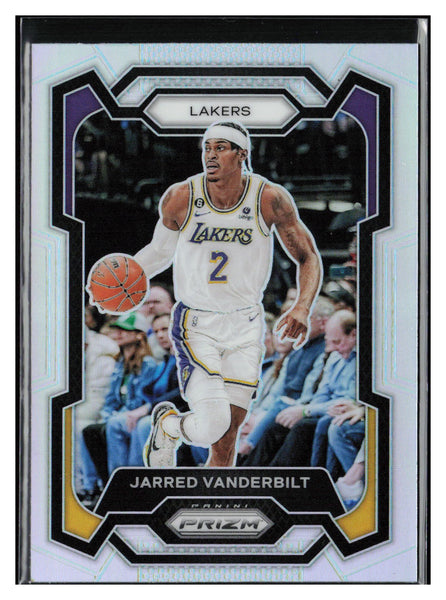 2023-24 Panini Prizm #202 Jarred Vanderbilt Prizms Silver