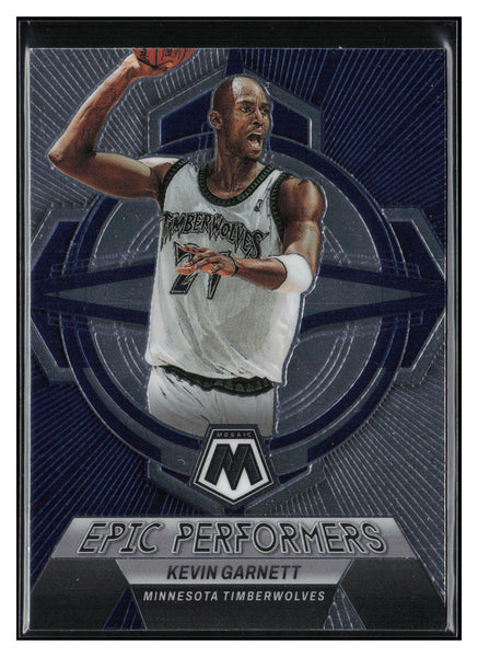 2022-23 Panini Mosaic #13 Kevin Garnett Epic Performers