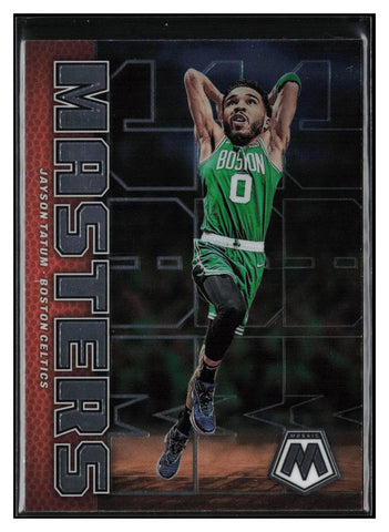 2022-23 Panini Mosaic #3 Jayson Tatum Jam Masters