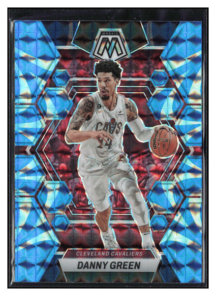 2022-23 Panini Mosaic #80 Danny Green Reactive Blue