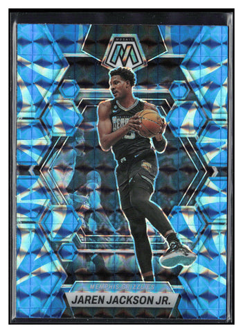 2022-23 Panini Mosaic #59 Jaren Jackson Jr. Reactive Blue