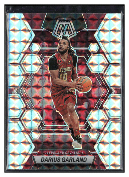 2022-23 Panini Mosaic #124 Darius Garland Mosaic