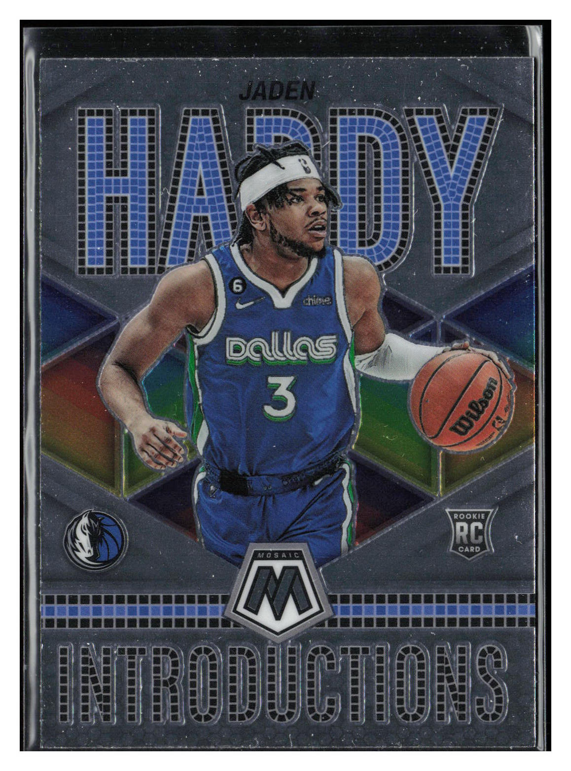 2022-23 Panini Mosaic #5 Jaden Hardy Introductions