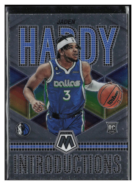 2022-23 Panini Mosaic #5 Jaden Hardy Introductions