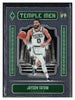 2023-24 Panini Phoenix #4 Jayson Tatum Temple Men Shown with Oilers