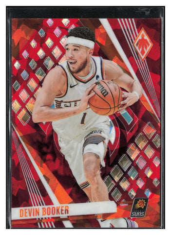 2023-24 Panini Phoenix #57 Devin Booker Phoenix Red Ice