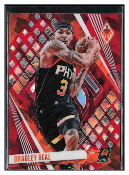 2023-24 Panini Phoenix #106 Bradley Beal Phoenix Red Ice