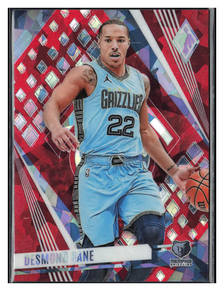 2023-24 Panini Phoenix #228 Desmond Bane Phoenix Red Ice