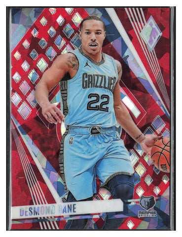 2023-24 Panini Phoenix #228 Desmond Bane Phoenix Red Ice