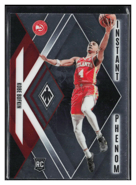 2023-24 Panini Phoenix #25 Kobe Bufkin Instant Phenom