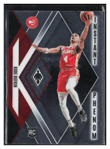 2023-24 Panini Phoenix #25 Kobe Bufkin Instant Phenom