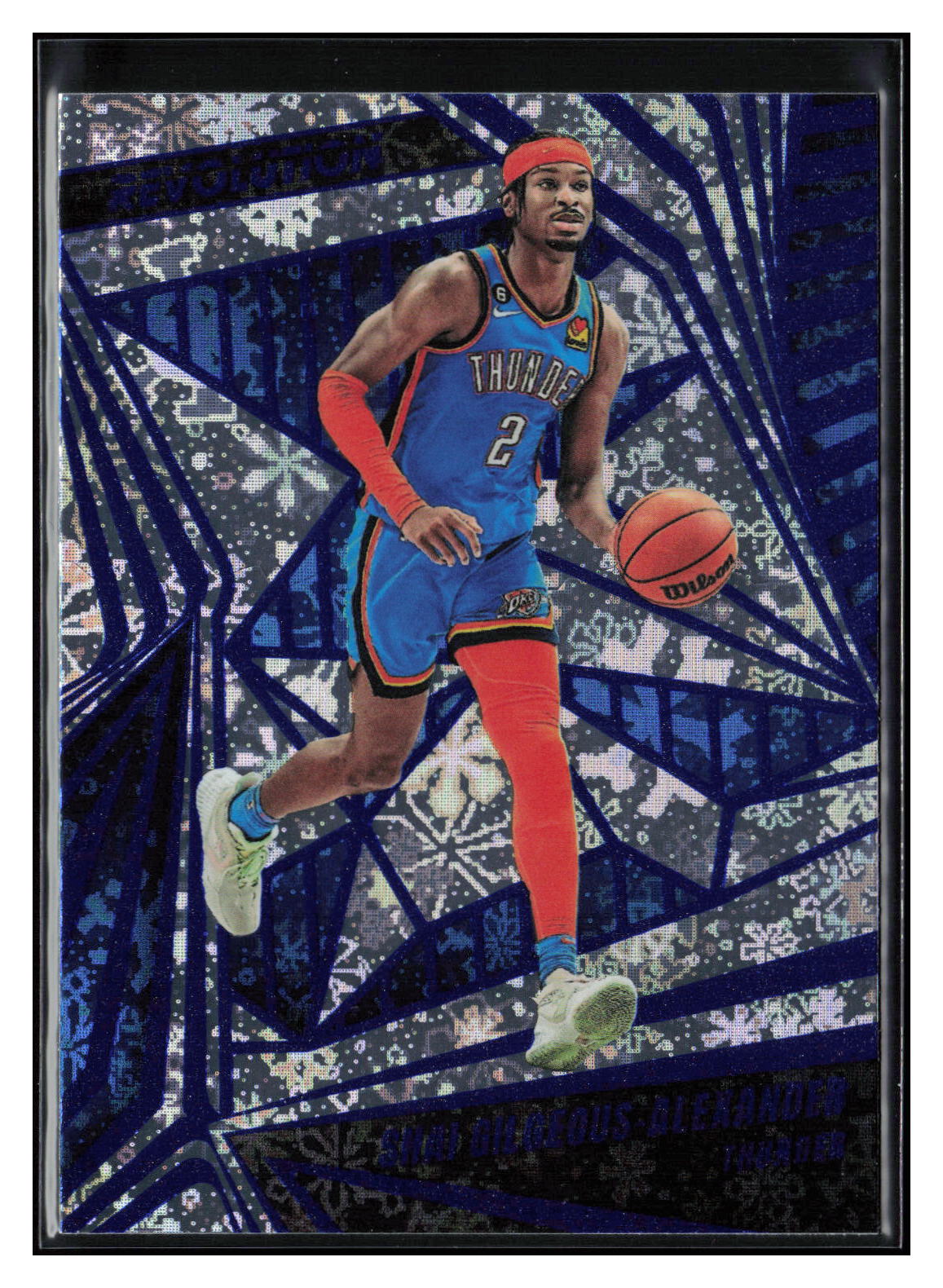 2023-24 Panini Revolution Winter #76 Shai Gilgeous-Alexander
