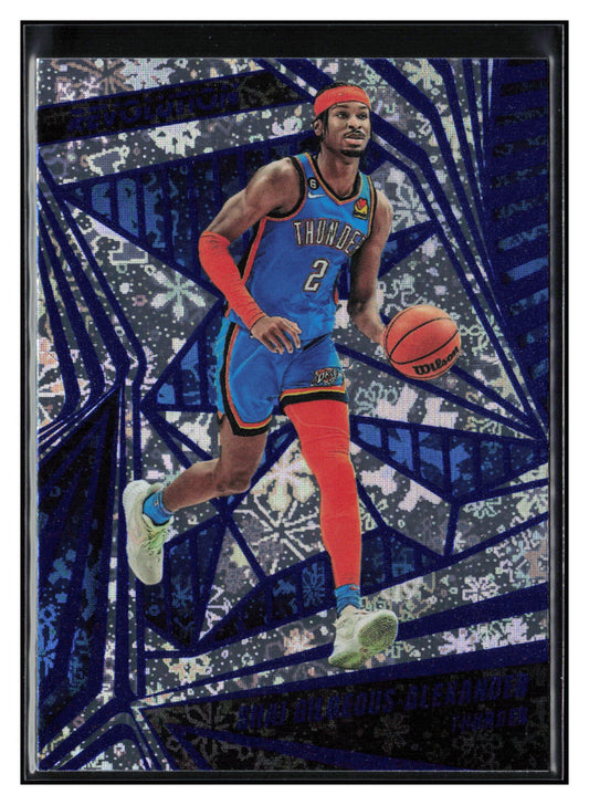 2023-24 Panini Revolution Winter #76 Shai Gilgeous-Alexander