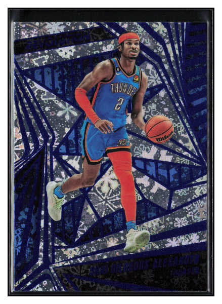 2023-24 Panini Revolution Winter #76 Shai Gilgeous-Alexander