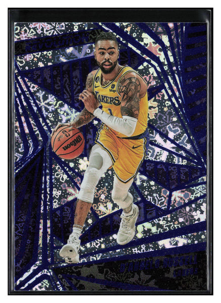 2023-24 Panini Revolution Winter #80 D'Angelo Russell