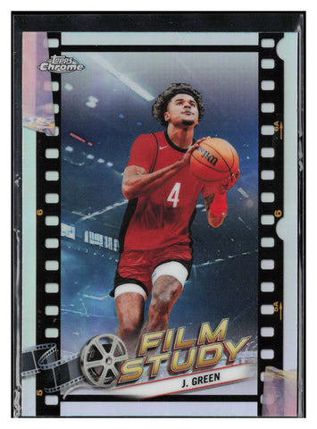 2023-24 Topps Chrome #FS-7 Jalen Green Film Study