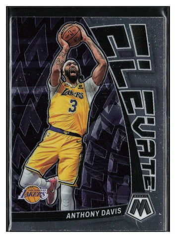 2022-23 Panini Mosaic #10 Anthony Davis Elevate